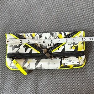 L.A.M.B. Yellow and Black Clutch